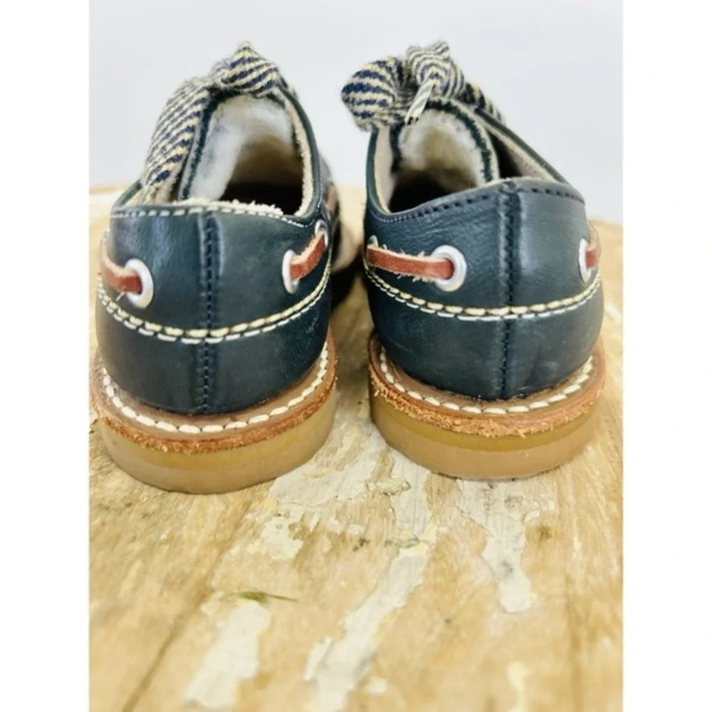 VTG Childs Stride 60s 70s Leather Dress Shoes‎ Toddler Made In USA Size 5 1/2 D